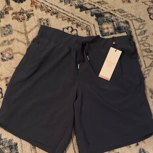 CALIA Navy Grey Women’s Athletic Shorts